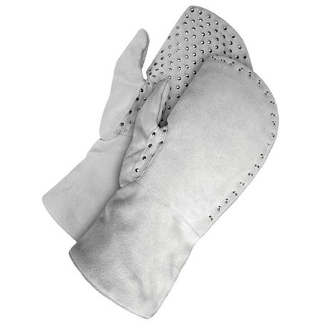 BDG Lined Split Cowhide Mitt, PR, L PR 63-9-750-L-K